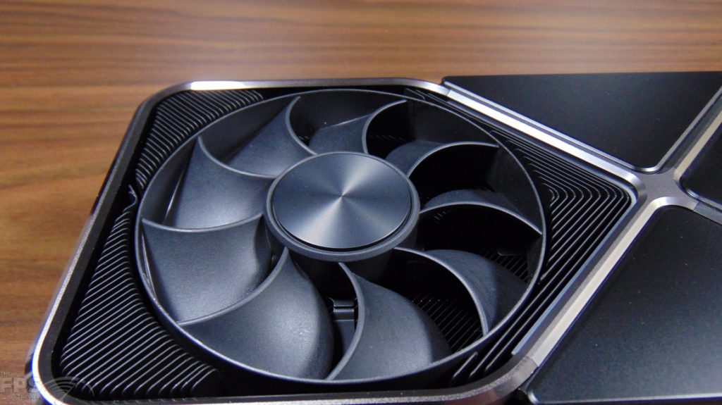 NVIDIA GeForce RTX 3090 Ti Founders Edition Video Card Back Fan