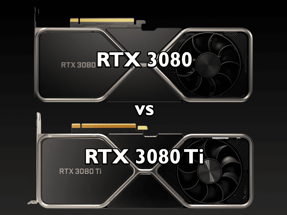 NVIDIA GeForce RTX 3080 vs RTX 3080 Ti Performance Comparison