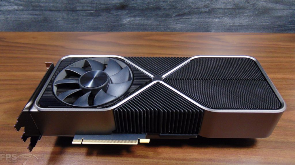 NVIDIA GeForce RTX 3090 Founders Edition Video Card Top View
