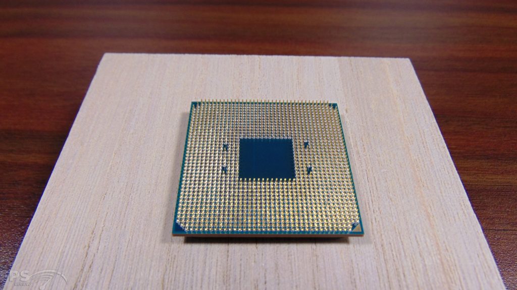 AMD Ryzen 7 5800X3D CPU Bottom View
