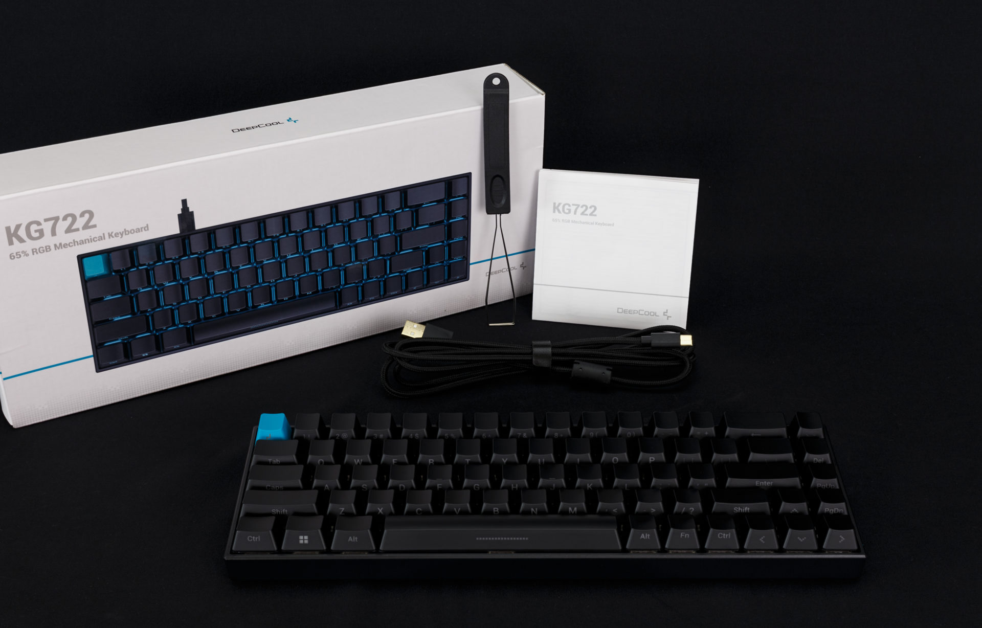 DeepCool KG722 65% Mechanical Keyboard Review