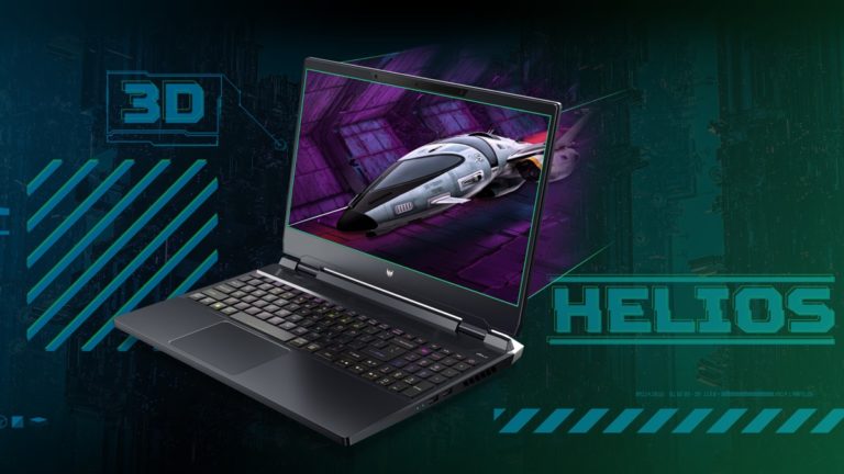 Acer Predator Helios 300 SpatialLabs Edition Offers Glasses-Free 3D Gaming, Powered by NVIDIA GeForce RTX 3080 GPU