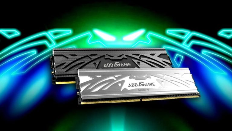 Addlink Unveils AddGame Spider S5 Memory Kits, Up to 64 GB DDR5-6000 MHz