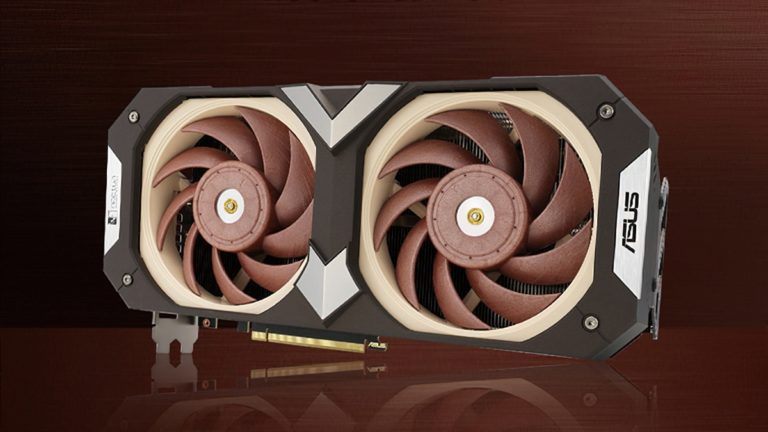 ASUS Said to Unveil GeForce RTX 40 Series Noctua Edition Graphics Cards at CES 2023