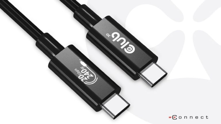 USB Type-C 2.1 Cables Begin to Surface, Enabling Up to 240 Watts of Power Delivery for Charging Gaming Laptops and More