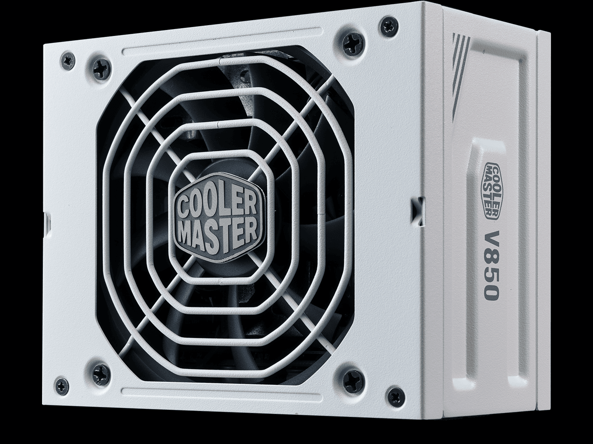 Cooler Master V850 SFX Gold WHITE Edition 850W Power Supply Review