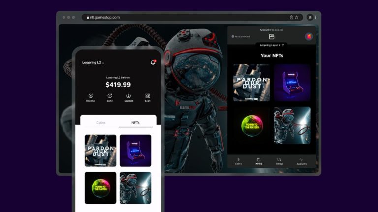 GameStop Launches Digital Wallet for Cryptocurrencies and NFTs