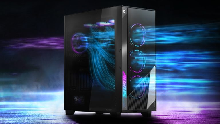 GIGABYTE Launches AORUS C500 GLASS Gaming Chassis