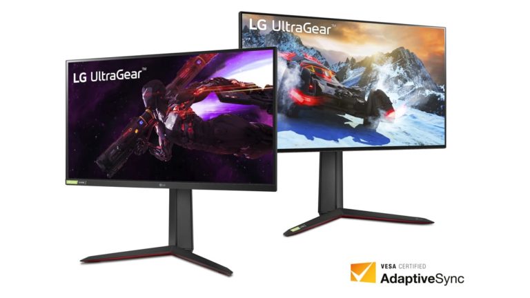 LG UltraGear Gaming Monitors: First in the World to Be Certified as VESA AdaptiveSync Displays
