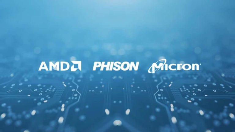 Phison Announces Strategic PCIe Gen5 Relationship with AMD and Micron