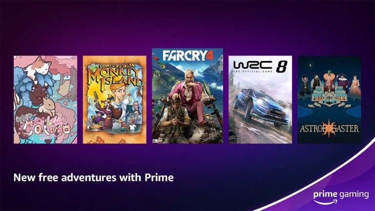 Prime Gaming Announces Six Free Titles for June, including Far Cry 4