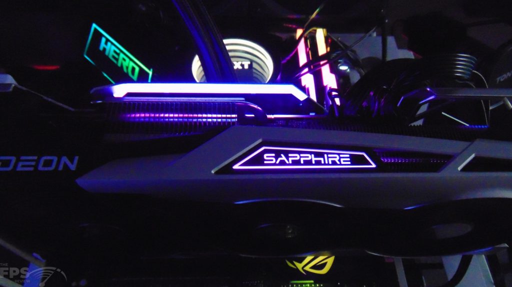 SAPPHIRE NITRO+ AMD Radeon RX 6700 XT GAMING OC Video Card RGB Lit Up