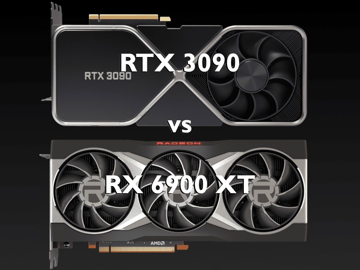 NVIDIA GeForce RTX 3090 vs AMD Radeon RX 6900 XT Performance Comparison