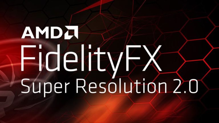 AMD Makes FidelityFX Super Resolution 2.0 Open Source
