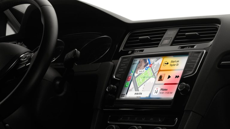 Apple CarPlay Update Will Allow Users to Pay for Gas from Their Dashboards