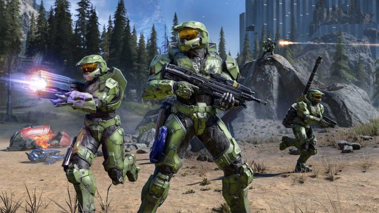 Halo Infinite Campaign Co-Op Beta Launches Next Week with Up to Four Players