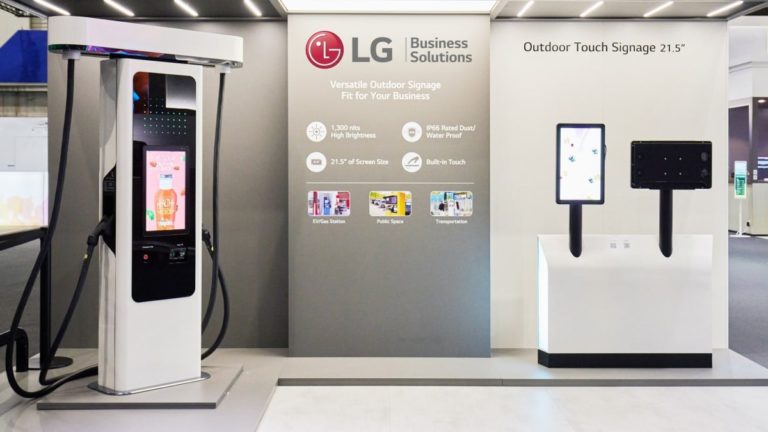 LG Expands EV Charging Solution Business