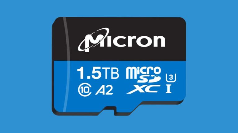 Micron Unveils World’s First 1.5 TB microSD Card, Allowing Storage of Up to Four Months of Video Locally