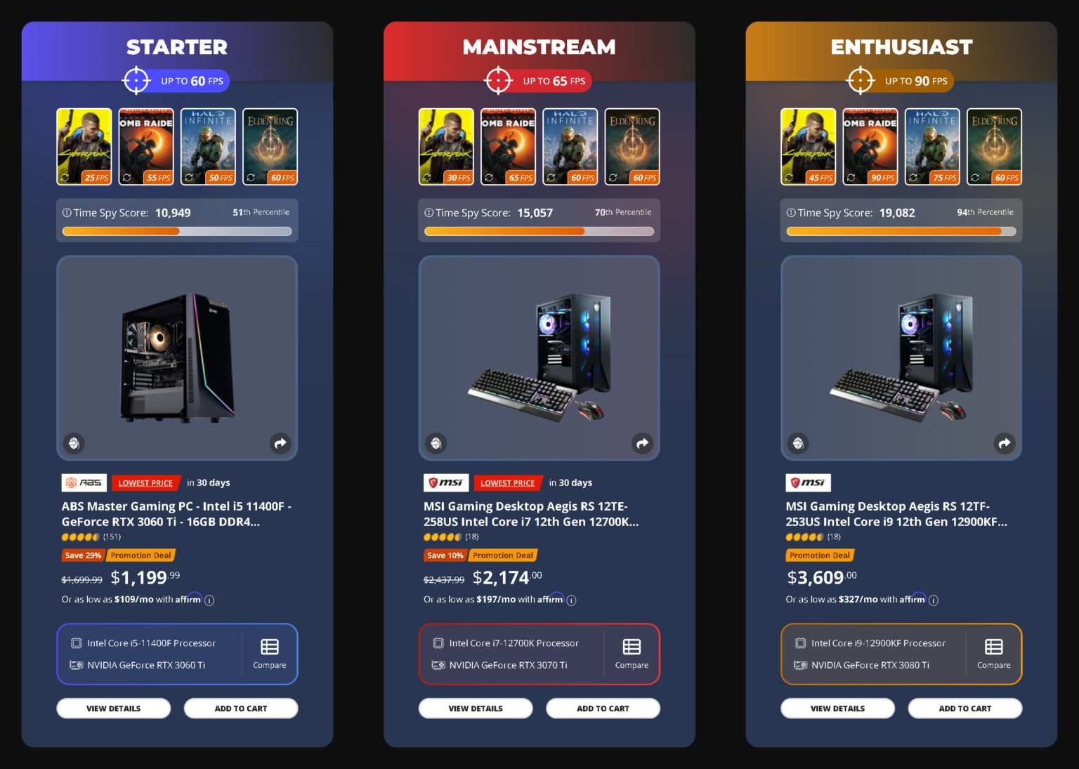 Newegg Launches Gaming PC Finder Tool