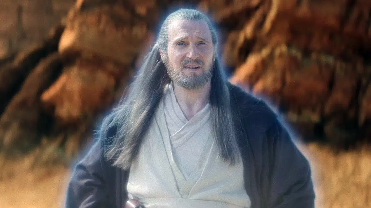 Liam Neeson Explains Why He Returned as QuiGon Jinn for ObiWan Kenobi