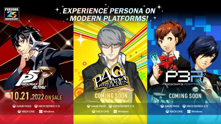 More Legendary Persona JRPGs Headed to Xbox Consoles, Game Pass, and PC