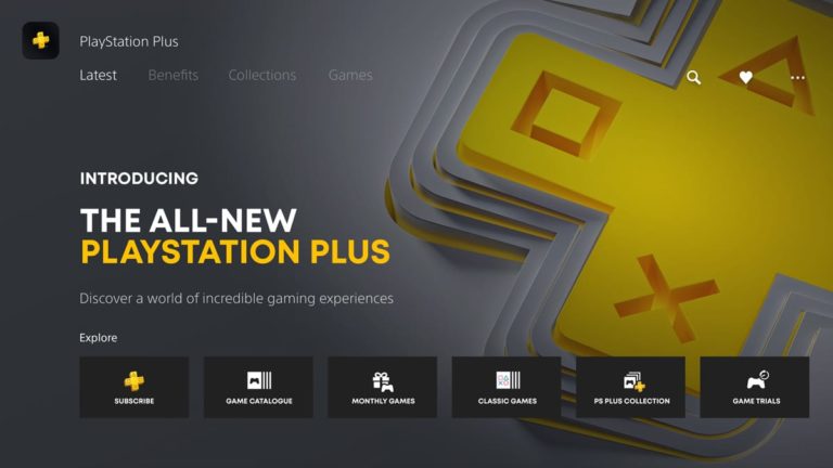 All-New PlayStation Plus Game Subscription Service Now Available in the U.S.