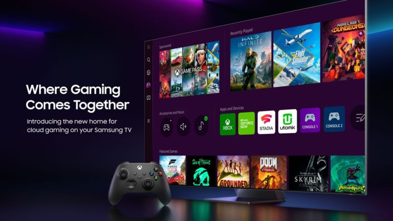 Samsung Gaming Hub Launched with Support for Xbox, NVIDIA GeForce NOW, and Other Cloud Gaming Apps