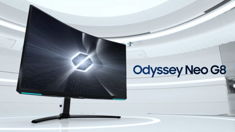 Samsung Odyssey Neo G8: World’s First 240 Hz 4K Gaming Monitor Now Available for $1,499