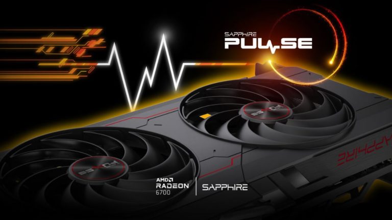 SAPPHIRE Launches First AMD Radeon 6700 Series (Non-XT) Graphics Cards