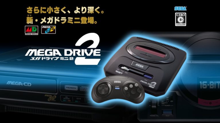 Sega Announces Mega Drive Mini 2 with 50 Games, including Sonic CD, Virtua Racing, and More