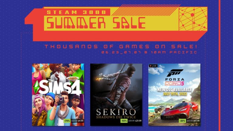 Steam 3000 Summer Sale Goes Live with Thousands of Games on Sale
