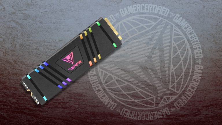 Viper Gaming Launches World’s First M.2 PCIe Gen 4×4 SSD with RGB