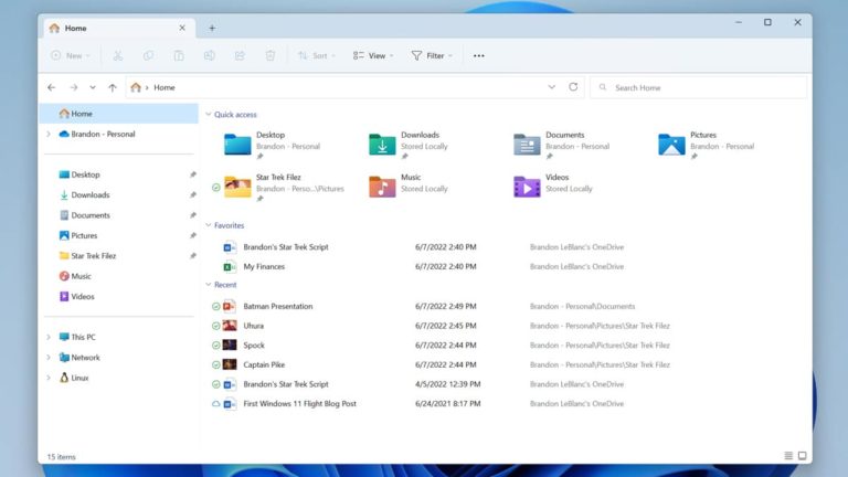 File Explorer Finally Gets Tabs in Latest Windows 11 Insider Preview