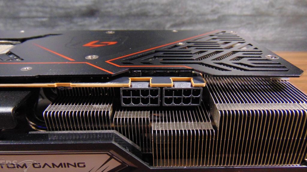 ASRock Radeon RX 6750 XT Phantom Gaming D Power Connectors