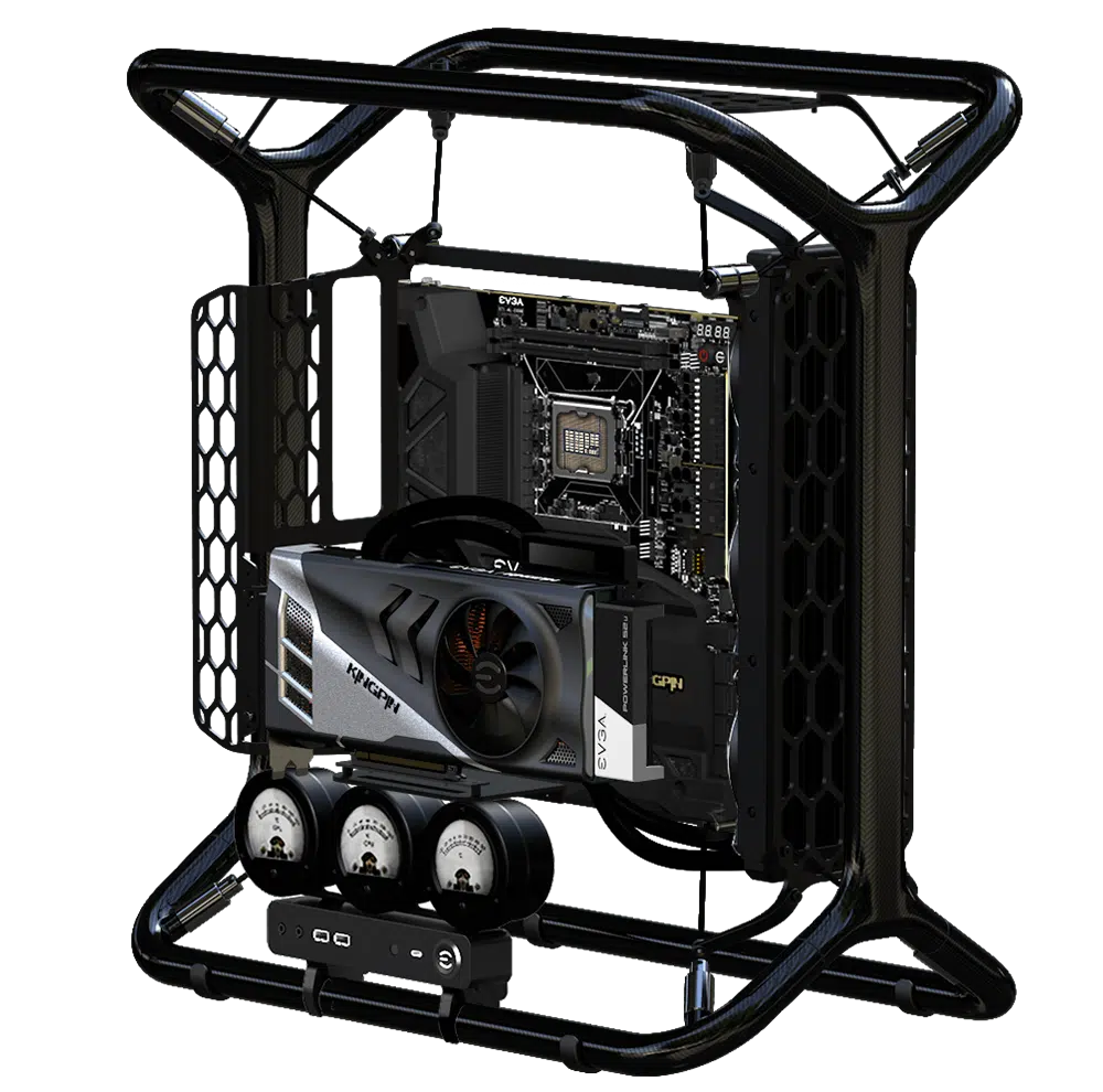 EVGA Launches E1 PC Chassis Kits