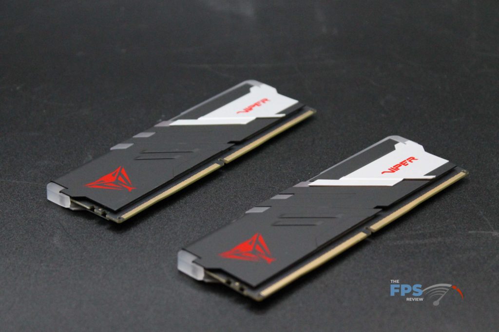 Patriot Viper Venom RGB DDR5 32GB (2x16GB) 6200MHz Memory Kit forward angled view