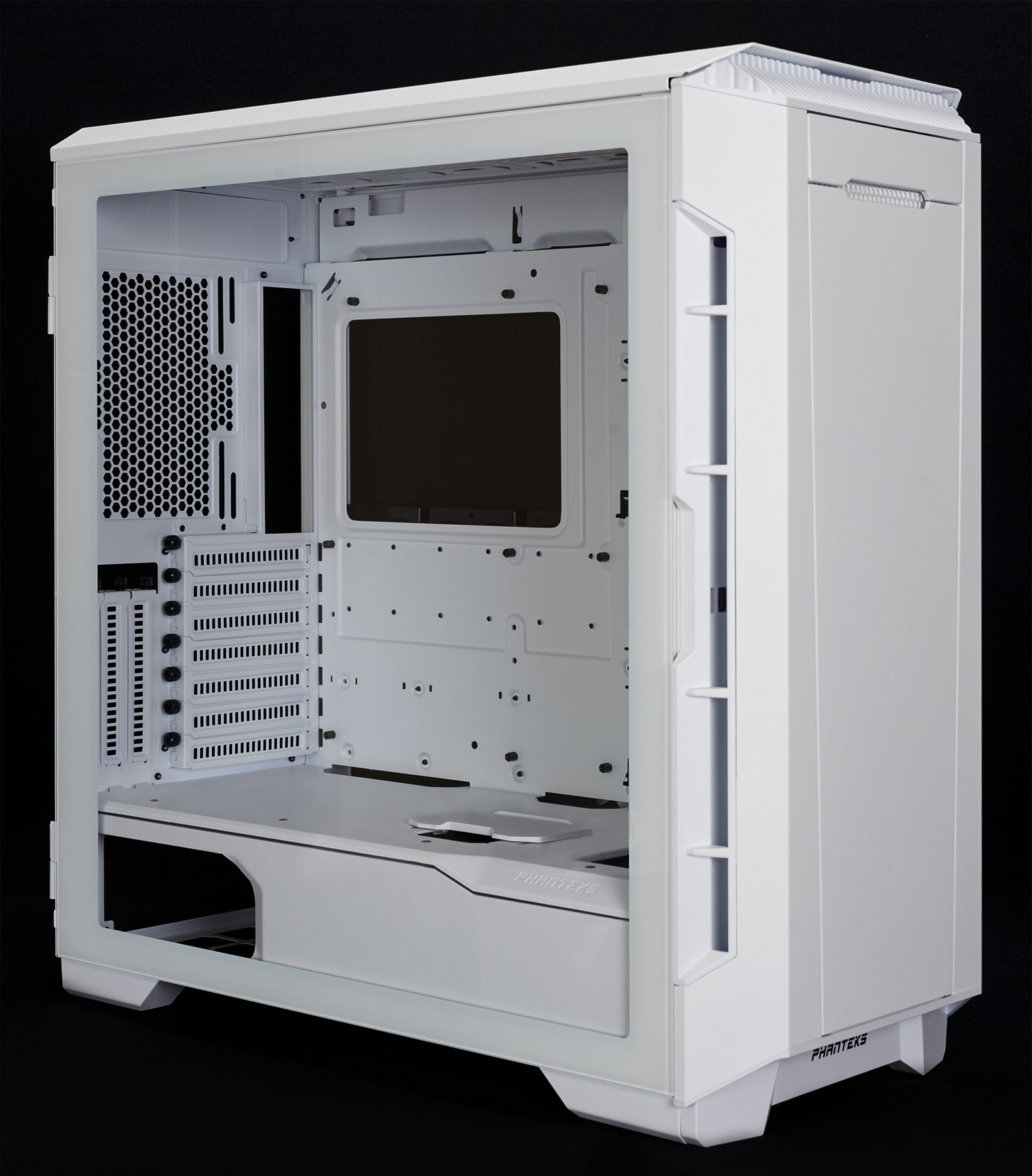Phanteks Eclipse P600s Matte White Case Review