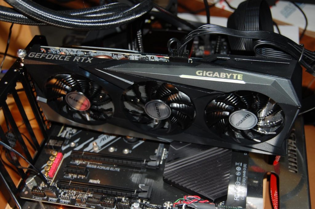 GIGABYTE GeForce RTX 3050 Gaming OC 8G Video Card RGB