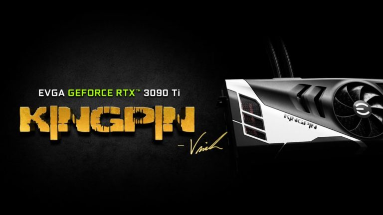 Kingpin Products Might Find a New Home Following EVGA’s Decision To Stop Making Graphics Cards