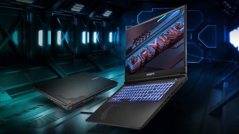 GIGABYTE Launches G5/G7 Gaming Laptops with 12th Gen Intel Core Mobile Processor