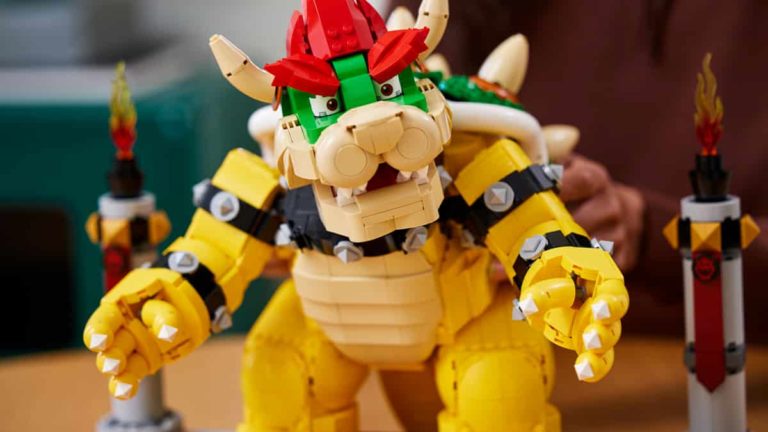 Lego Announces $269.99 Bowser Set with 2,807 Pieces
