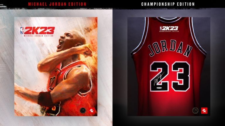 Michael Jordan Returns as NBA 2K23’s Cover Athlete