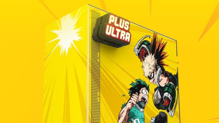 NZXT Introduces H510i Rivals, a Limited-Edition Case Inspired by My Hero Academia