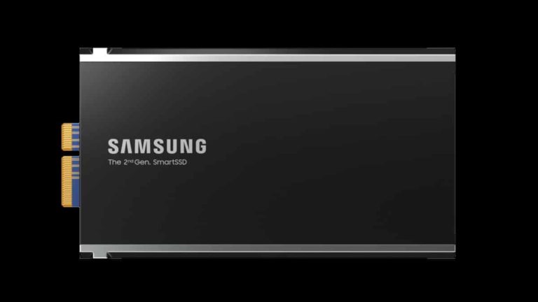 Samsung 2nd Gen SmartSSD Can Reduce CPU Utilization by Up to 97%