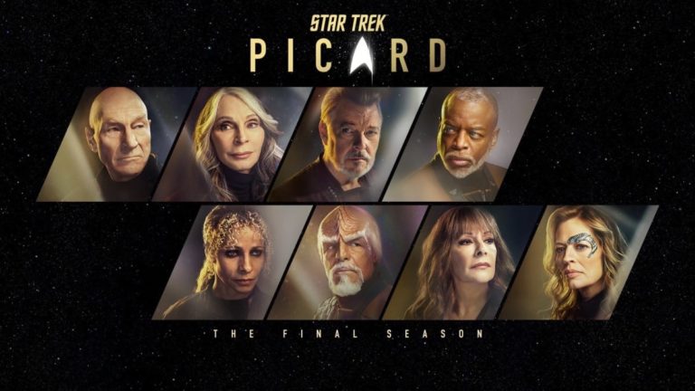 Paramount Reveals Star Trek: Picard Final Season Teaser Trailer with TNG Cast, and More at SDCC 2022