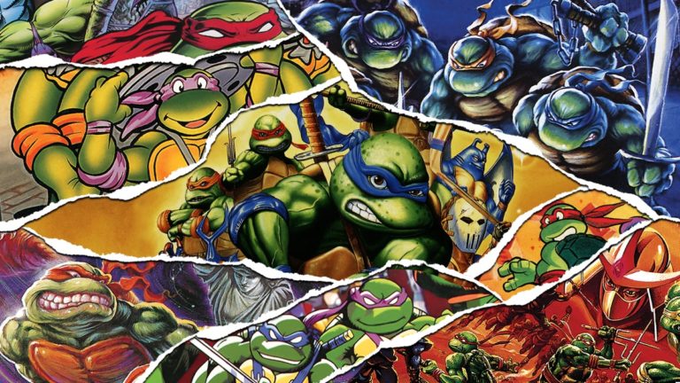 Teenage Mutant Ninja Turtles: The Cowabunga Collection Launches Next Month