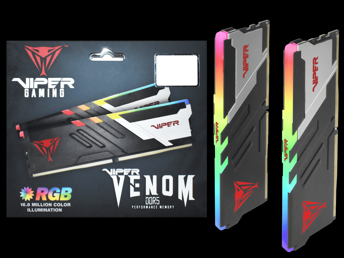 Patriot Viper Venom RGB DDR5 32GB (2x16GB) 6200MHz Memory Kit Review