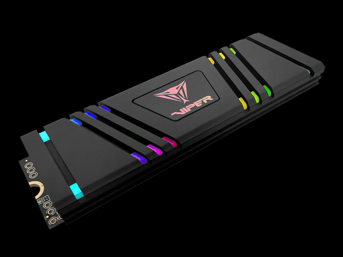 Patriot Viper VPR400 RGB 1TB Gen4x4 M.2 SSD Review