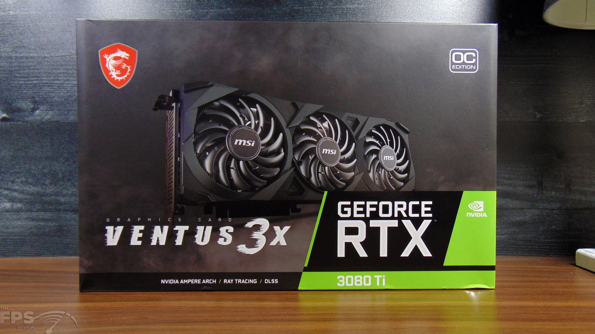 MSI GeForce RTX 3080 Ti VENTUS 3X 12G OC Video Card Review - The