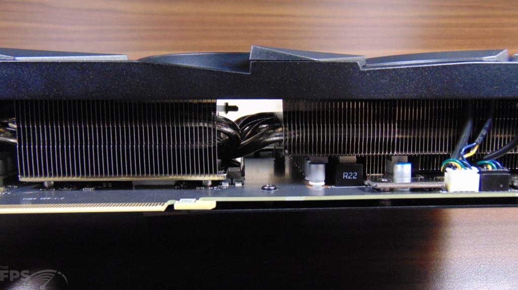MSI GeForce RTX 3080 Ti VENTUS 3X 12G OC Video Card Closeup of Heatpipes
